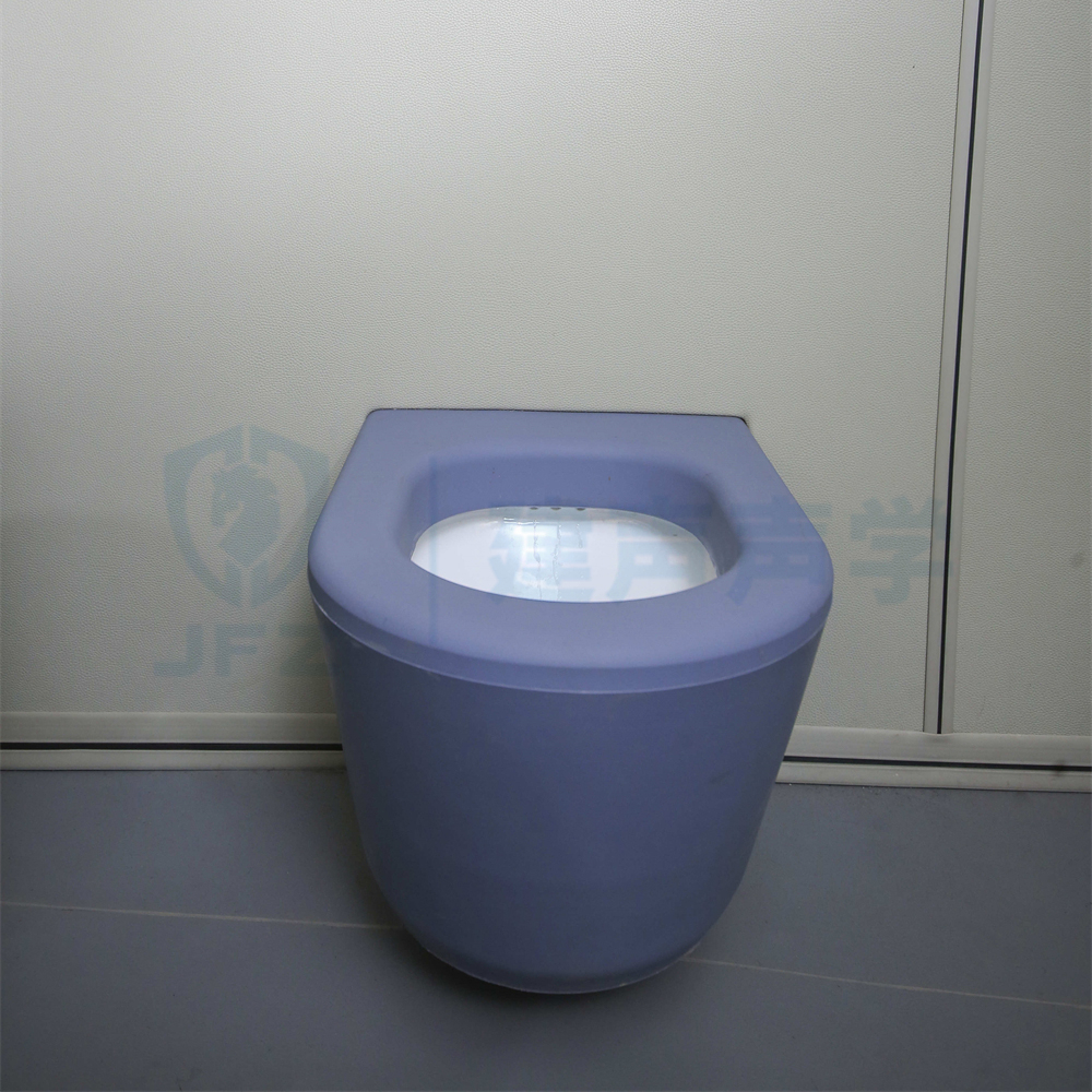 辽宁盘锦留置室防撞马桶 环保无味 办案区防撞软包