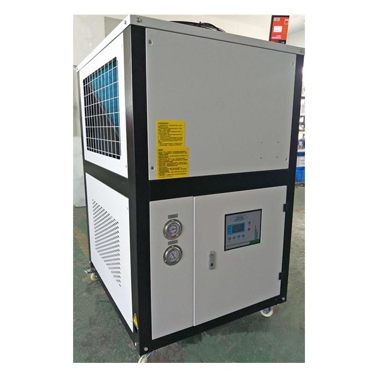 工业冷水机温度控制 120p螺杆式冷水机 辽宁激光冷水机厂家
