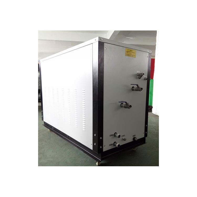 保定风冷式冷水机 砂磨机专用冷水机 螺杆水冷冷水机厂家