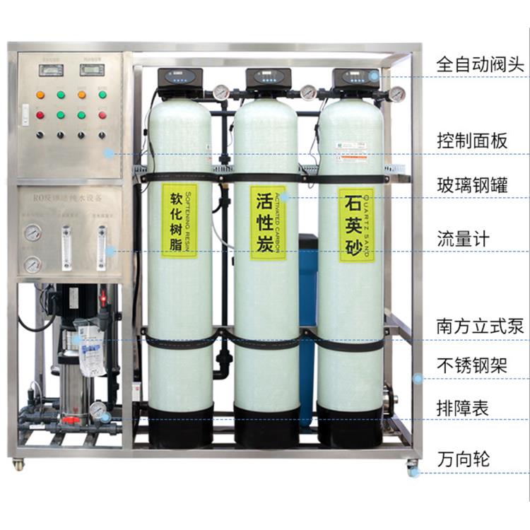 原水处理设备 厂家价格 饮料超纯水系统