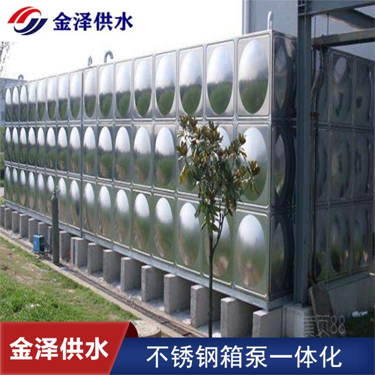 广西304不锈钢水箱大容量蓄水池 施工注意事项