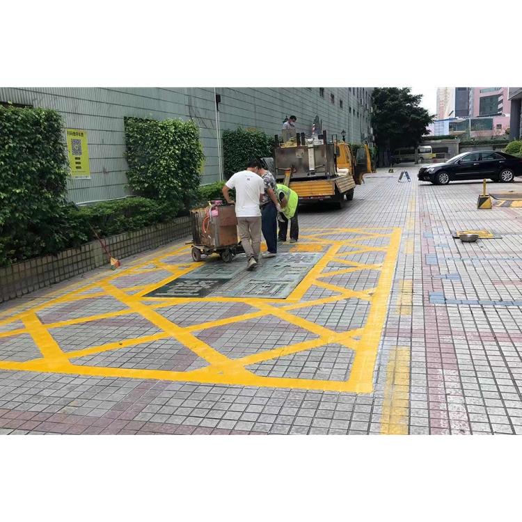 惠州驾校热熔标线 用途