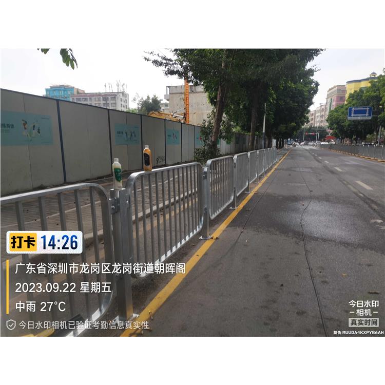 道路护栏 东莞人行道护栏 使用方法