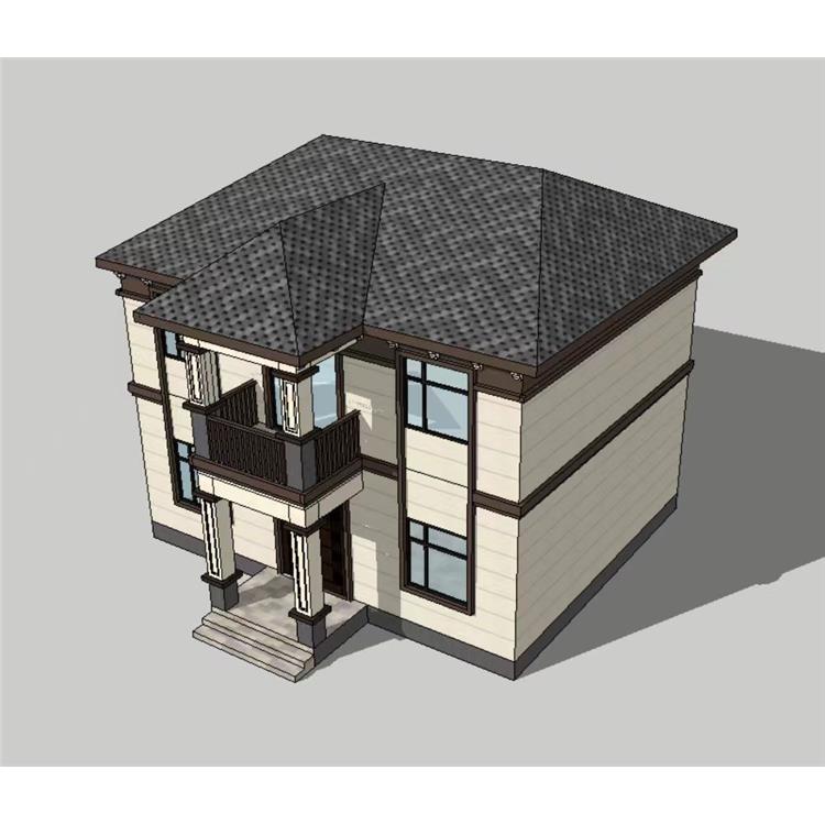 焦作市农村钢结构房别墅 包工包料包设计 农村自建房别墅