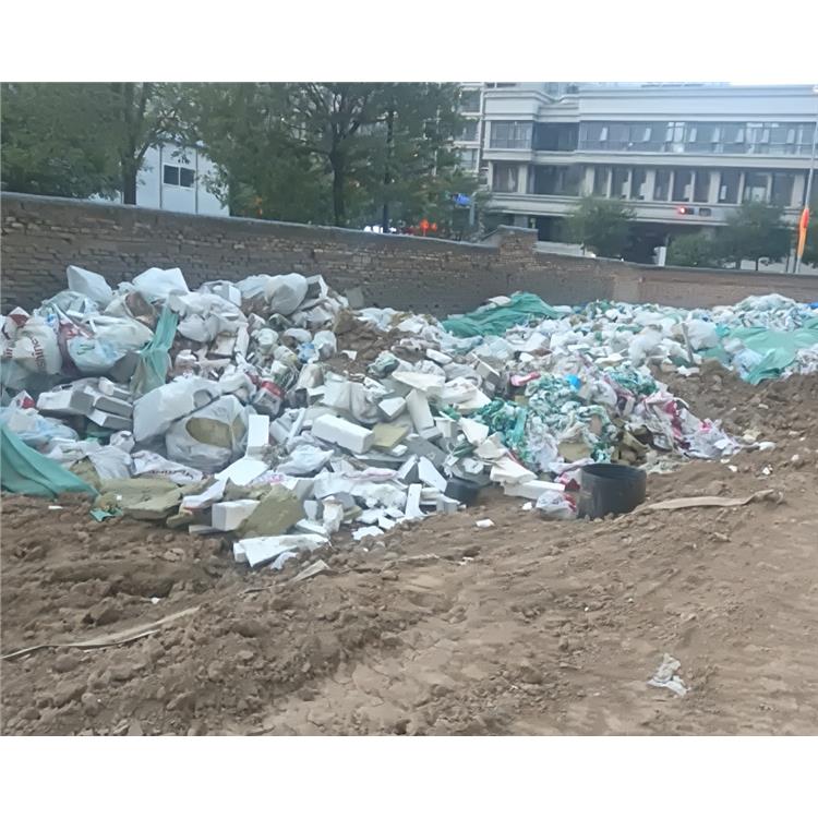 渭城区拆除拆旧垃圾清运 西安垃圾清运公司