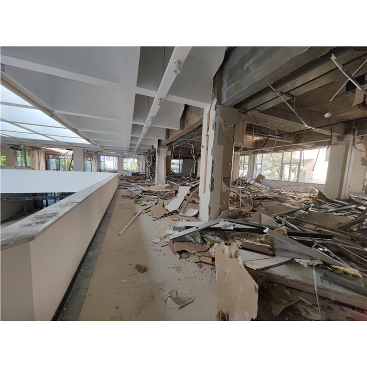 酒店拆除南京建筑垃圾处理施工队