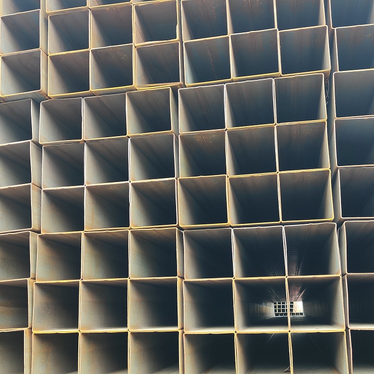 方管拉弯冲孔加工 茶叶钢架大棚用方管