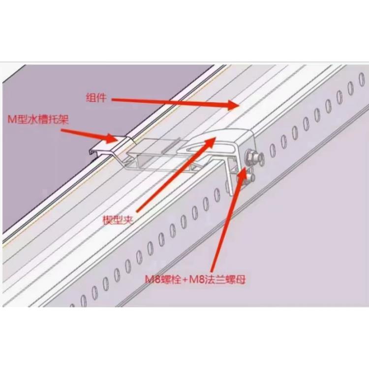 湖南东方日升水槽 锌铝镁水槽 厂家