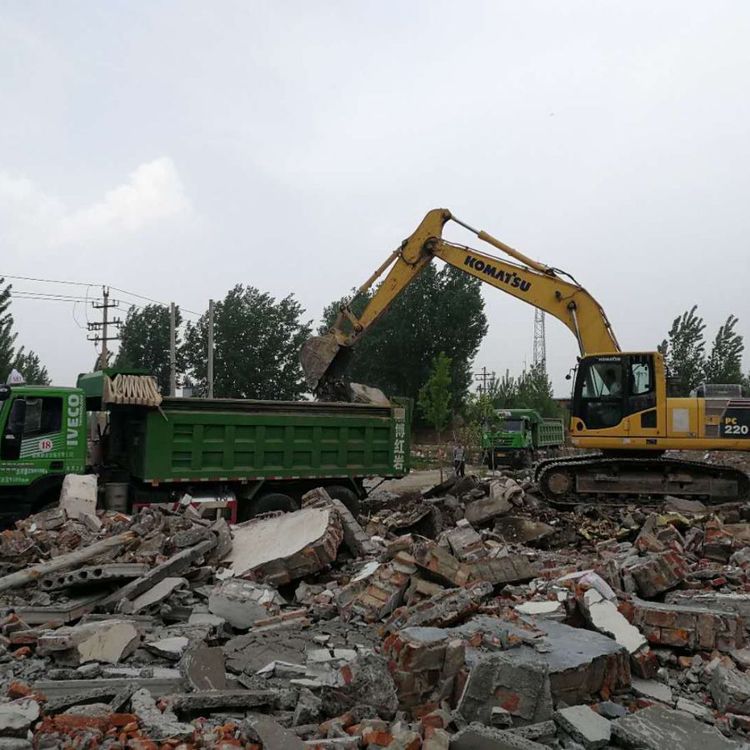 西安阎良区厂房垃圾清运 西安垃圾清运多少钱一车