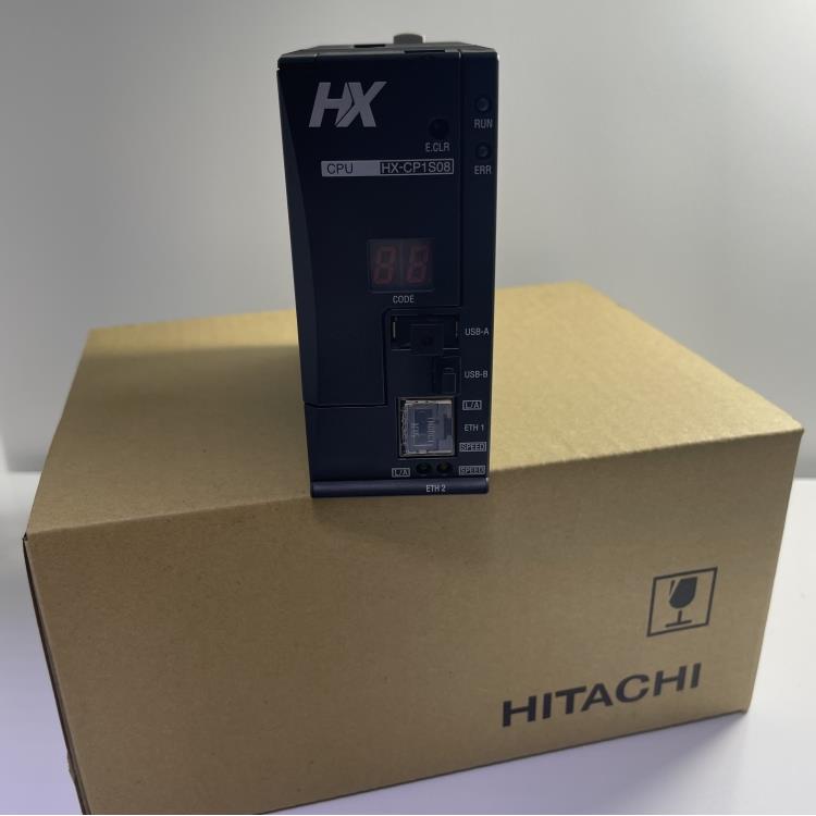 日立PLC可编程控制器大H系列XAGV12H YAGC08H