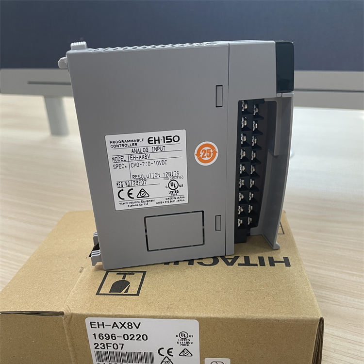 日立可编程控制器模拟量模块 AX8V 福建日立PLC模拟量模块维修