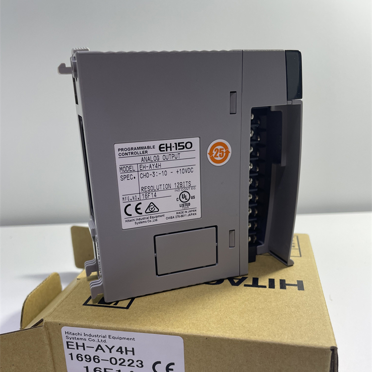 江西日立PLC模拟量模块生产厂家 日立 EH-AY4I
