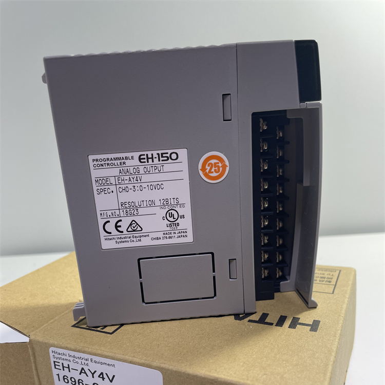 江西日立PLC模拟量模块值多少钱 日立 AX8IO