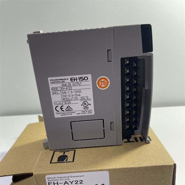 江西日立PLC模拟量模块 日立可编程控制器模拟量模块 AX8I