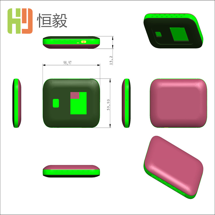 广东小家电3D建模 铝合金产品3d产品设计