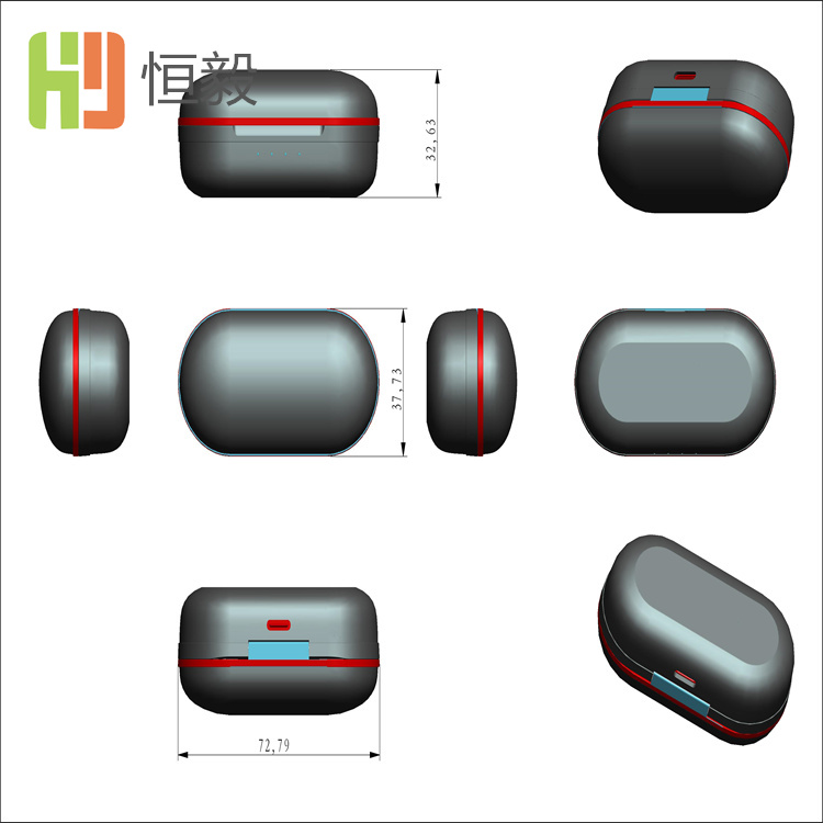 广东电子礼品手板模型设计 电脑零件手板模型设计