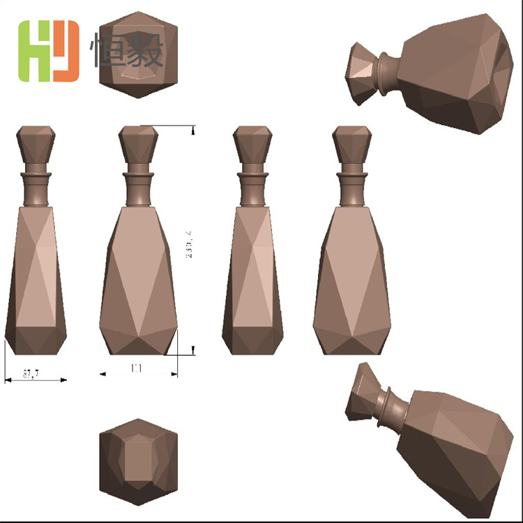 花纹浮雕STP格式制图 广东数码相框3D抄数设计