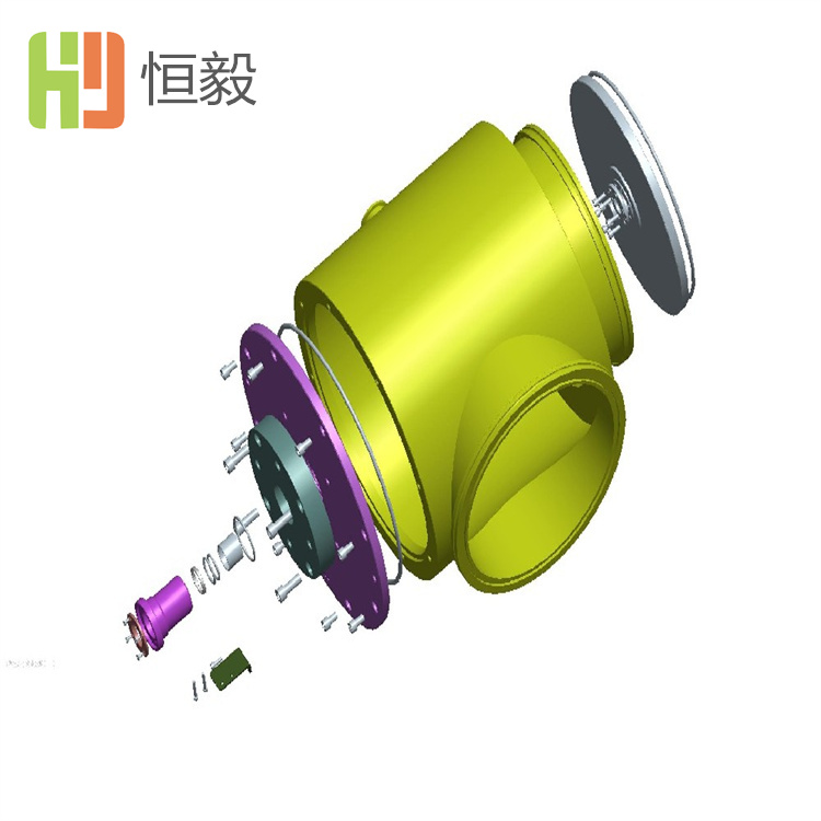 武汉STP格式制图 电脑风扇抄数设计