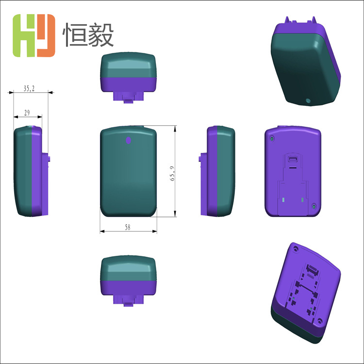 插座手板设计 万江三维扫描公司