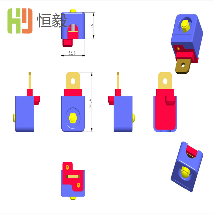 电脑风扇抄数测绘 澳门手板设计