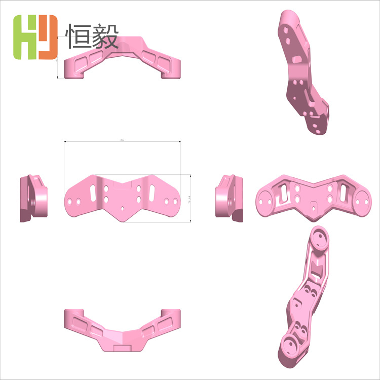 USB3D结构设计 广东榨汁机蓝光扫描抄数