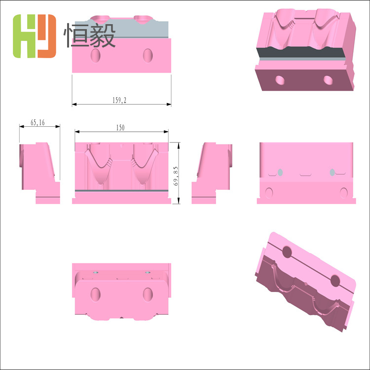 大鹏proe抄数 榨汁机三维扫描公司