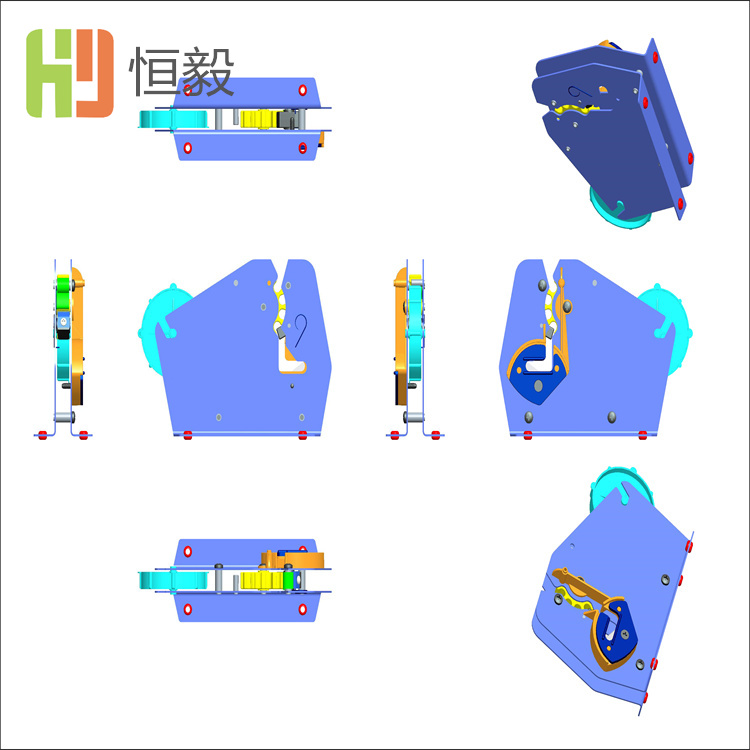 香港通讯样板抄数 软胶产品手板设计