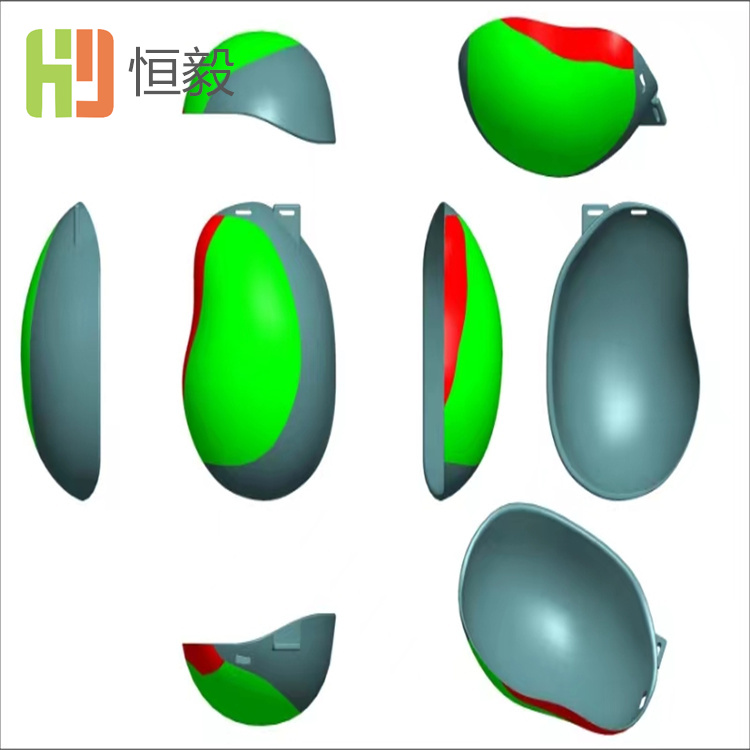 香港USB三维扫描公司 汽车零件手板制作