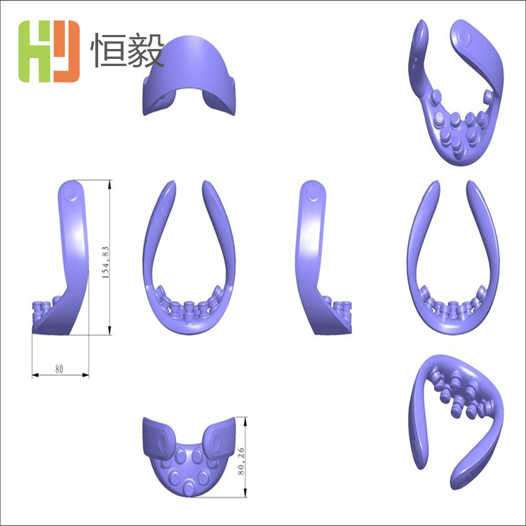 摩托车配件3D打印手板 万江3D/2D图形设计