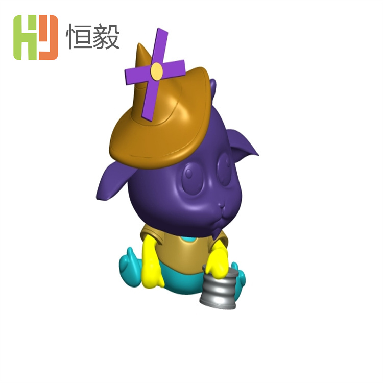 玩具proe抄数 广东电脑风扇蓝光扫描抄数