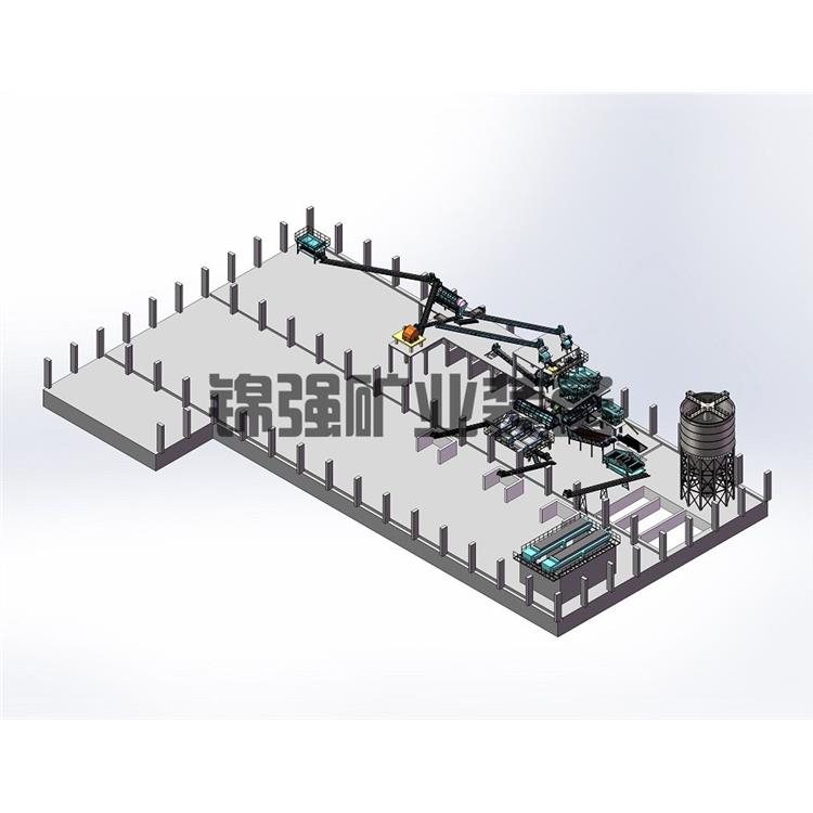 江西炉渣分选设备 垃圾发电厂炉渣设备 生产厂家