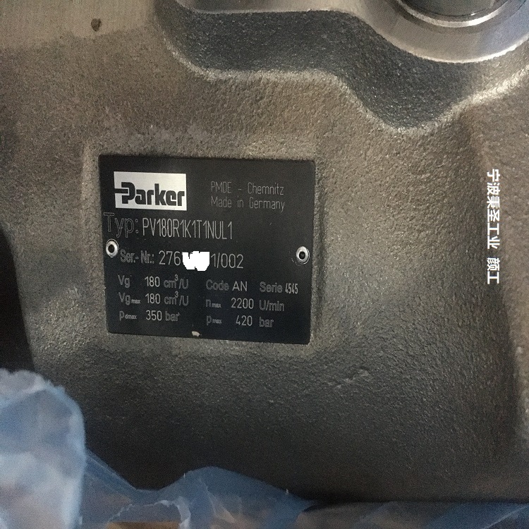 PARKER柱塞泵PV270R1K1T1NZL1全国发货