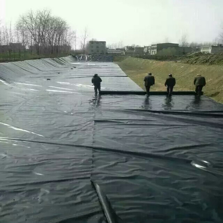 抗老化藕池防渗膜 临汾耐候寿命长氧化塘防渗膜 耐环境应力开裂吗