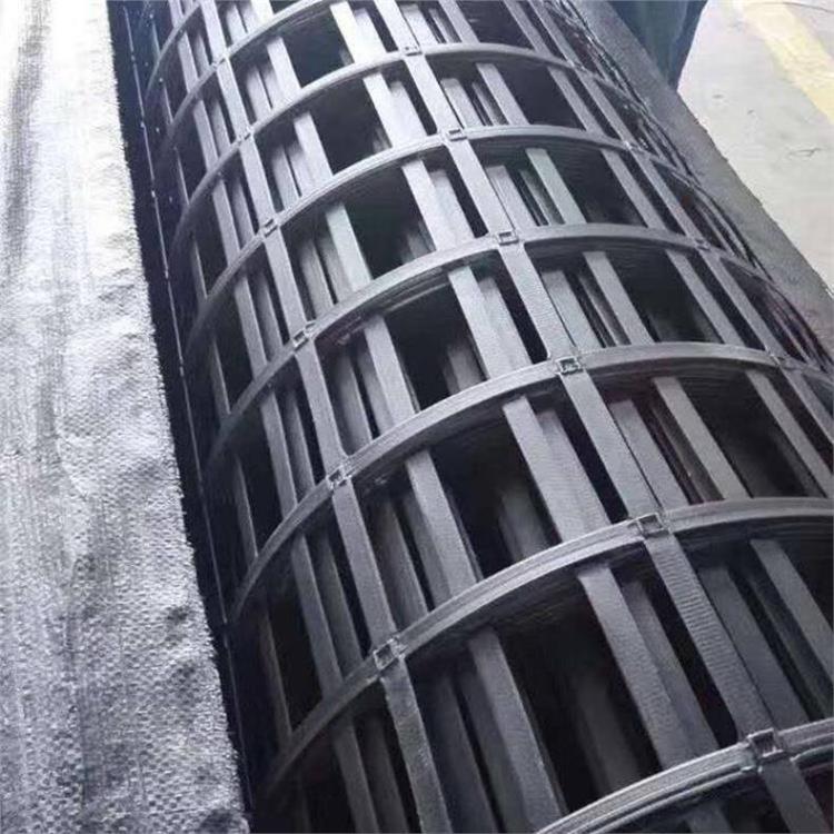 武汉双向拉伸钢塑土工格栅 厂家