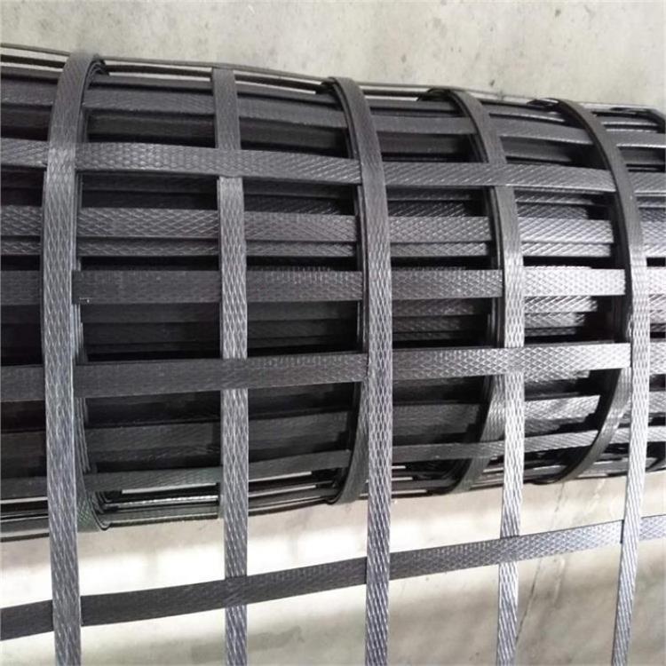 8根钢丝土工格栅 海口双向钢塑土工格栅 供应
