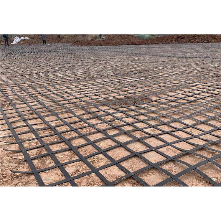 沈阳100KN软土基钢塑格栅 100KN软土基钢塑格栅