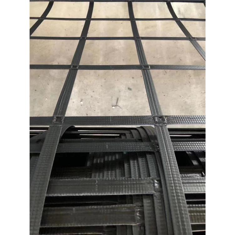双向钢塑土工格栅 南京GSL钢塑格栅复合土工格栅