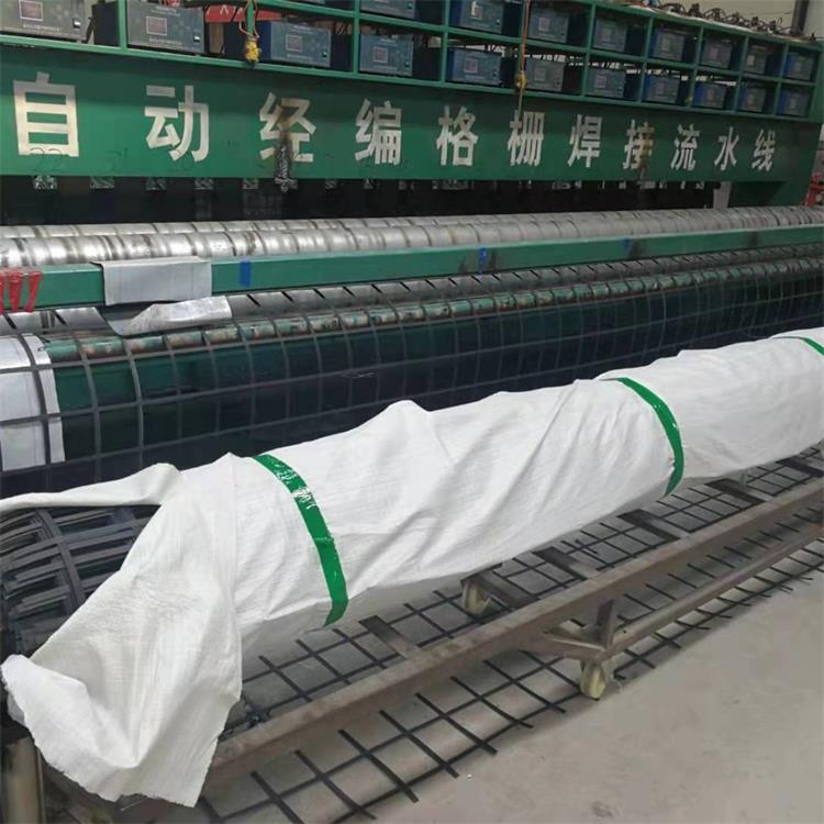 武汉50KN钢塑土工格栅 供应 钢塑格栅