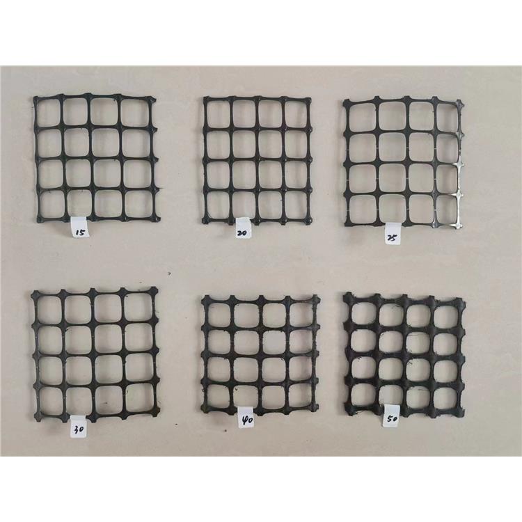 杭州双向塑料土工格栅 TGSG30KN国标土工格栅