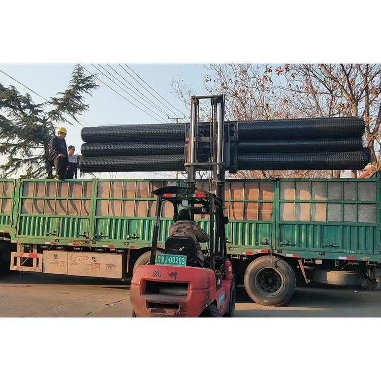 兰州PP双向塑料土工格栅 工厂