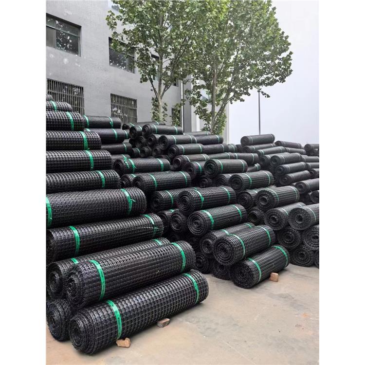 武汉双向塑料土工格栅 批发 PP双向塑料土工格栅