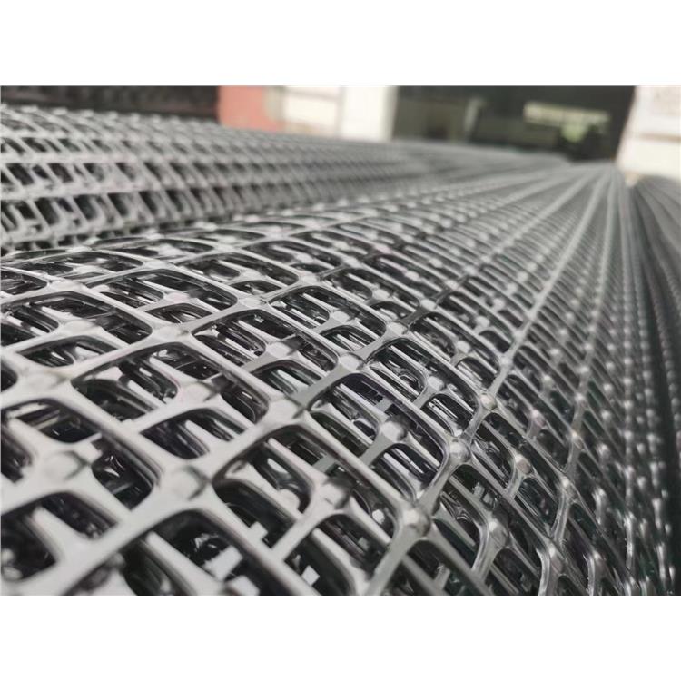 南昌养殖围栏网 双向塑料土工格栅