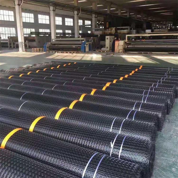 成都路基加固50KN双向塑料格栅 厂家