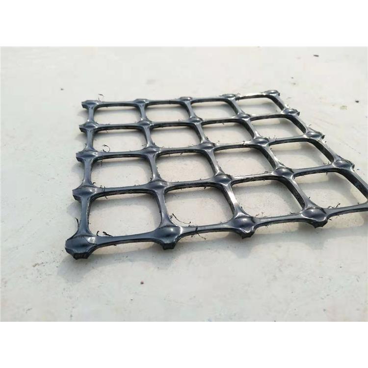 双向拉伸塑料格栅 乌鲁木齐GGR/PP/BS/40双向塑料格栅