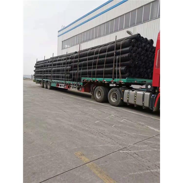 石家庄双向塑料土工格栅 20KN双拉格栅 生产厂家