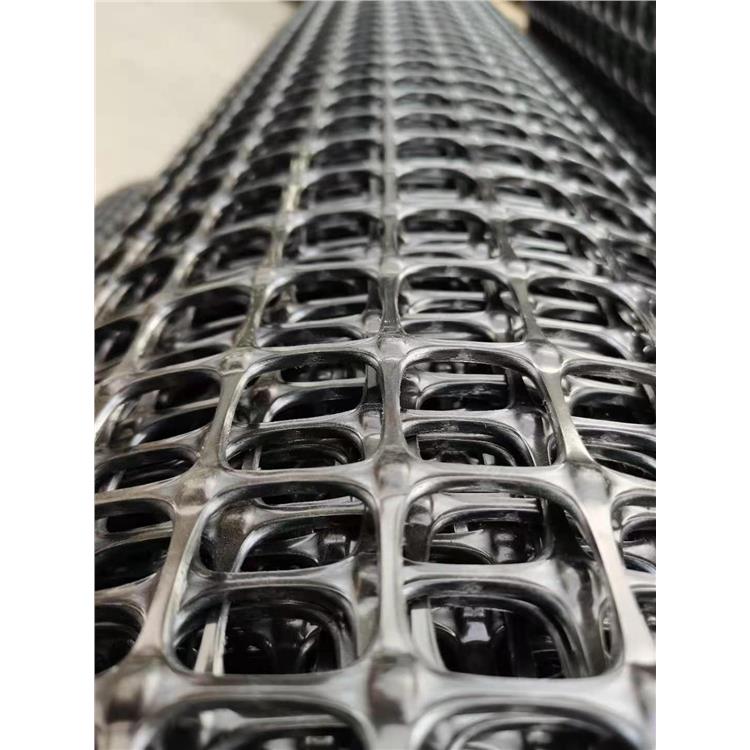 路基加固50KN双向塑料格栅 供应商