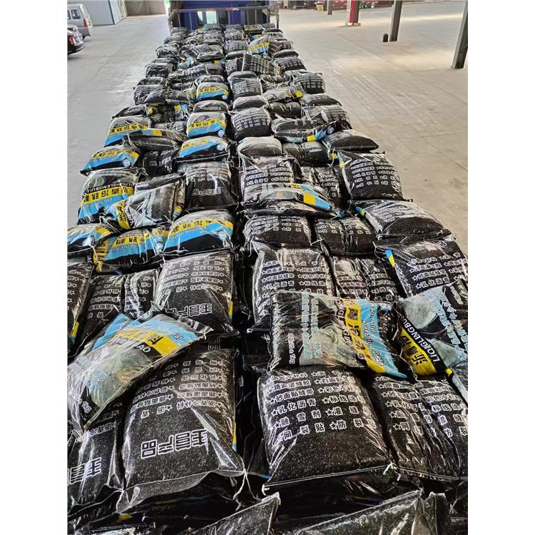 银川快速修补沥青冷拌料 供应 沥青路面冷拌补料
