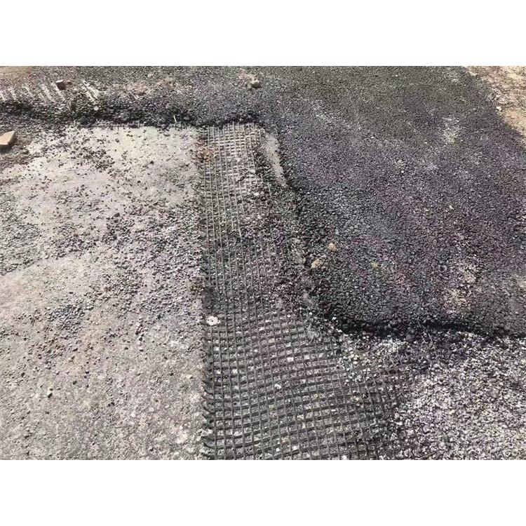 济南耐高温玻璃纤维格栅 沥青玻纤土工格栅 批发