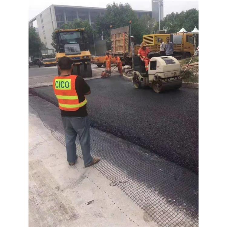 50KN玻纤土工格栅 产地货源 呼和浩特玻璃纤维格栅