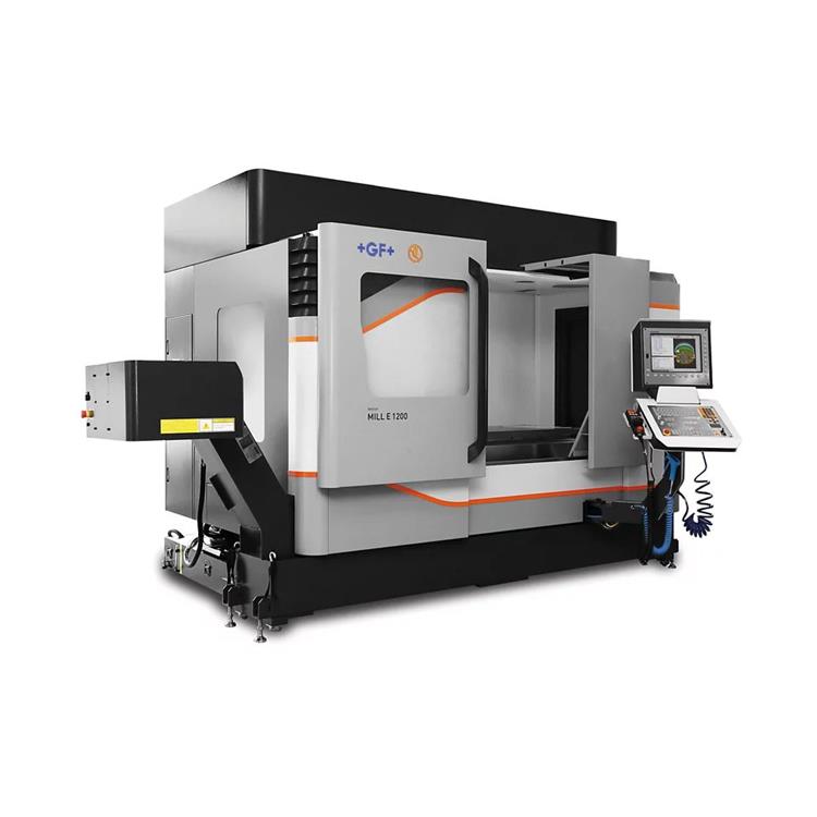 MILL S 400 石墨 米克朗加工中心 高精度